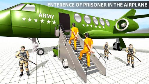 Army Criminal Transport Game - عکس بازی موبایلی اندروید