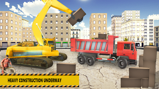 Cricket Stadium Construction - Gameplay image of android game
