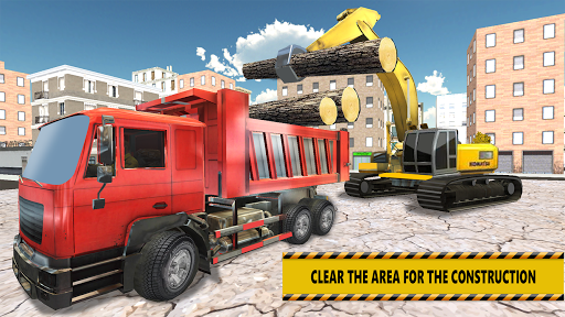 Cricket Stadium Construction - Gameplay image of android game