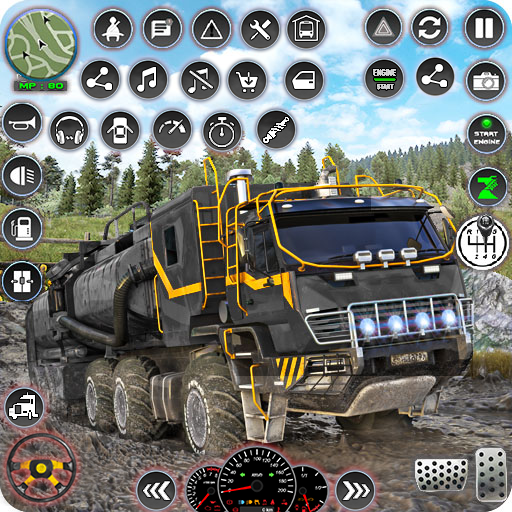 Mud Truck Driving Games 3D - عکس بازی موبایلی اندروید