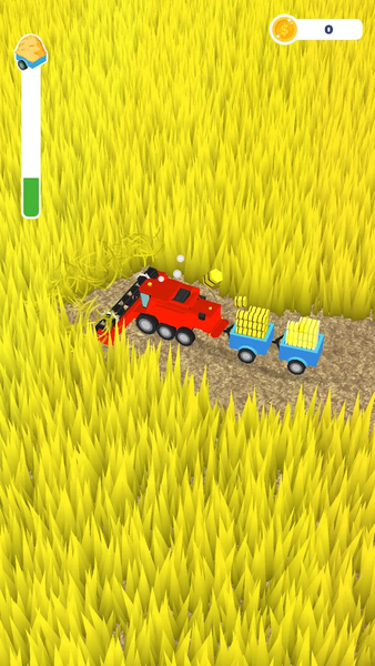 Mow it: Harvest & Mowing games - عکس بازی موبایلی اندروید