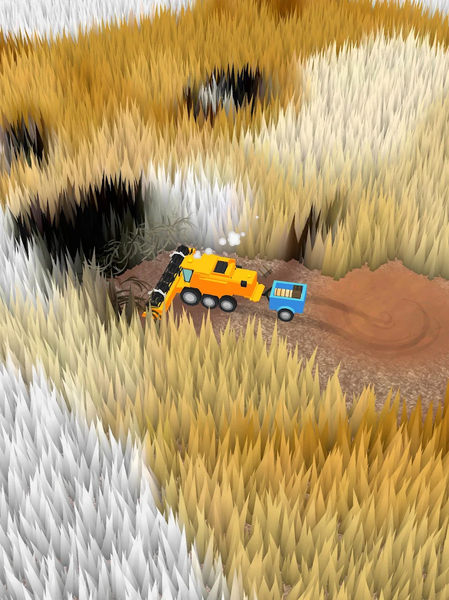 Mow it: Harvest and Mowing - عکس بازی موبایلی اندروید