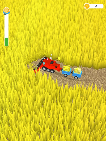 Mow it: Harvest and Mowing - عکس بازی موبایلی اندروید