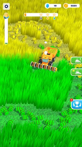 Mow it ALL: idle farm tycoon - Image screenshot of android app
