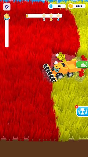 Mow it ALL: idle farm tycoon - Image screenshot of android app