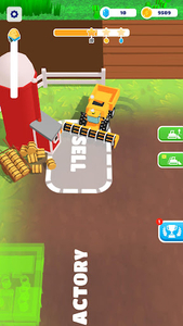 Mow it ALL: idle farm tycoon - Image screenshot of android app