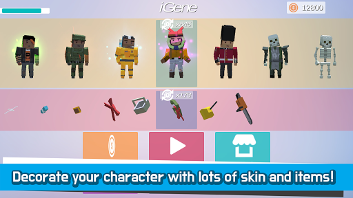Bigbang.io - Gameplay image of android game