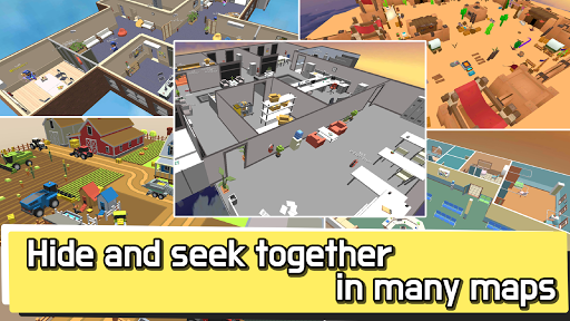 Hide.io - عکس بازی موبایلی اندروید