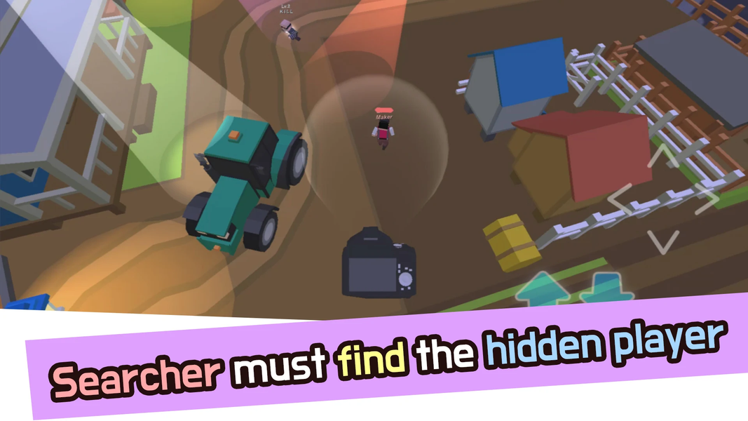 Seek.io - عکس بازی موبایلی اندروید