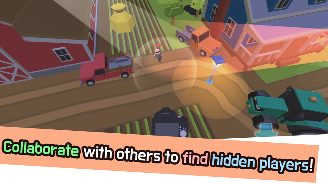 Seek.io - عکس بازی موبایلی اندروید