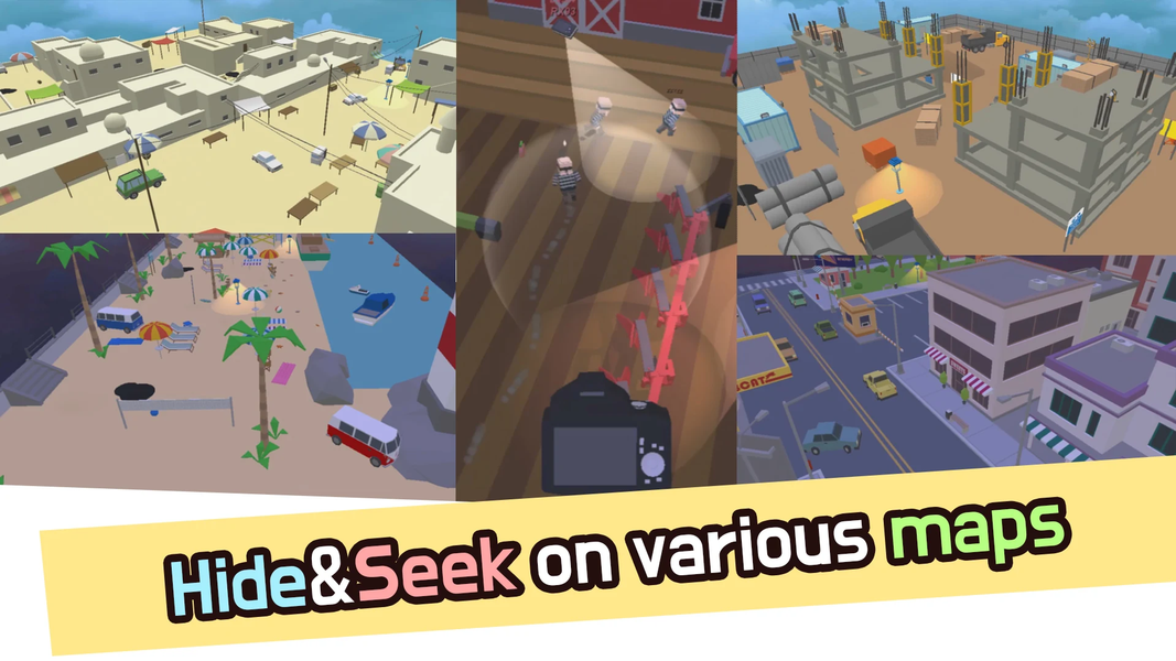 Seek.io - عکس بازی موبایلی اندروید