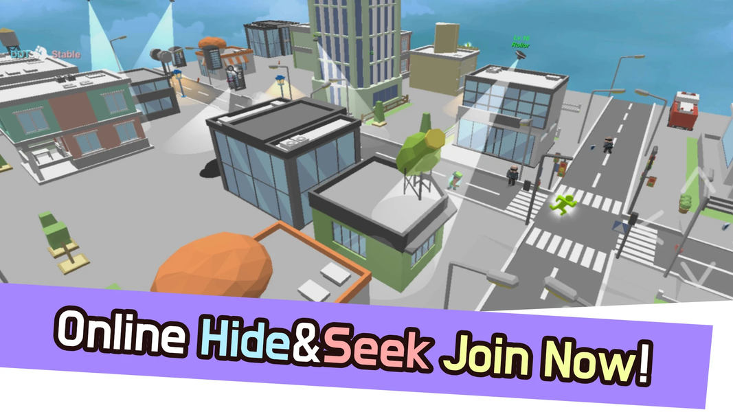 Seek.io - عکس بازی موبایلی اندروید