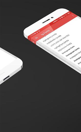 Stylish Fonts for Instagram bio, captions, stories - عکس برنامه موبایلی اندروید