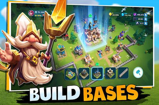 Castle Clash: New Dawn - Gameplay image of android game