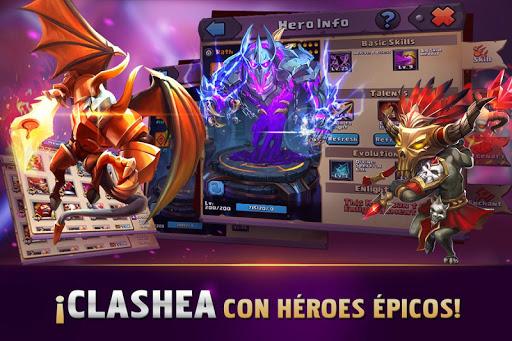 Clash of Lords 2: Español - Gameplay image of android game