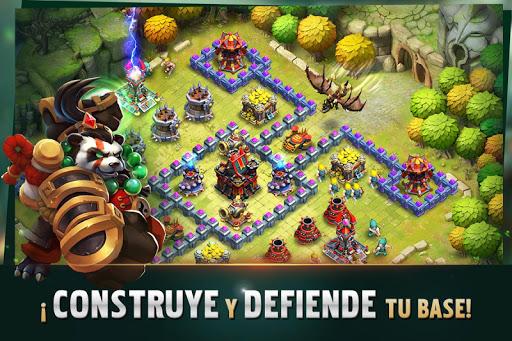 Clash of Lords 2: Español - Gameplay image of android game