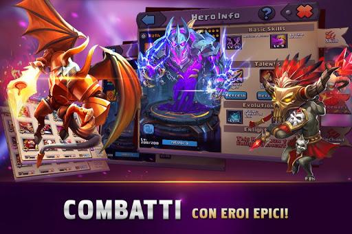 Clash of Lords 2: Italiano - Gameplay image of android game