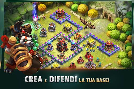 Clash of Lords 2: Italiano - Gameplay image of android game