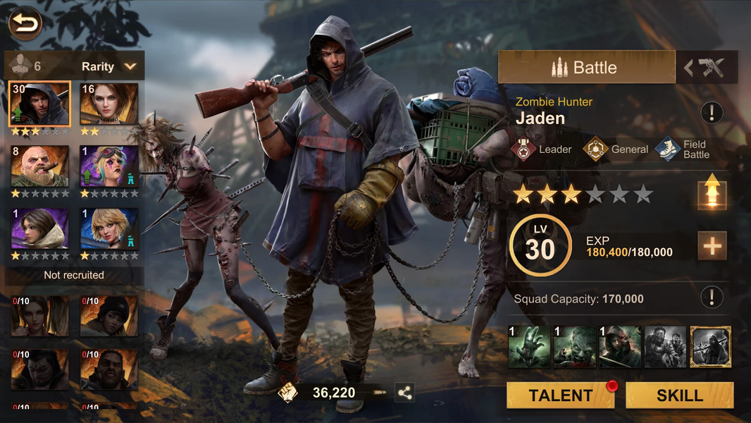 Doomsday: Last Survivors - عکس بازی موبایلی اندروید