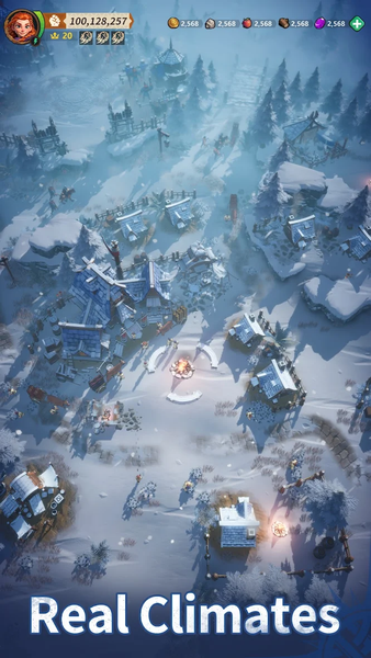 Fate War - Gameplay image of android game