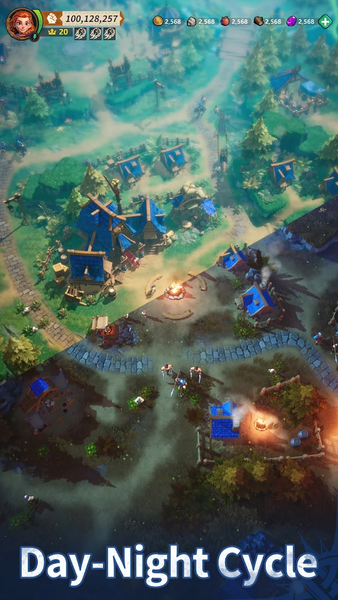 Fate War - Gameplay image of android game