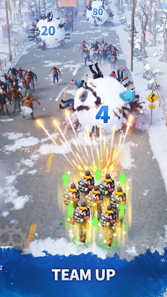 Frozen War: Endless Frost - عکس بازی موبایلی اندروید