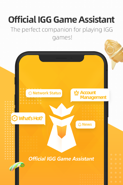 IGG Game Assistant - Image screenshot of android app
