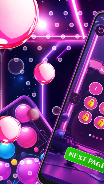 Ball Plin Super - Gameplay image of android game