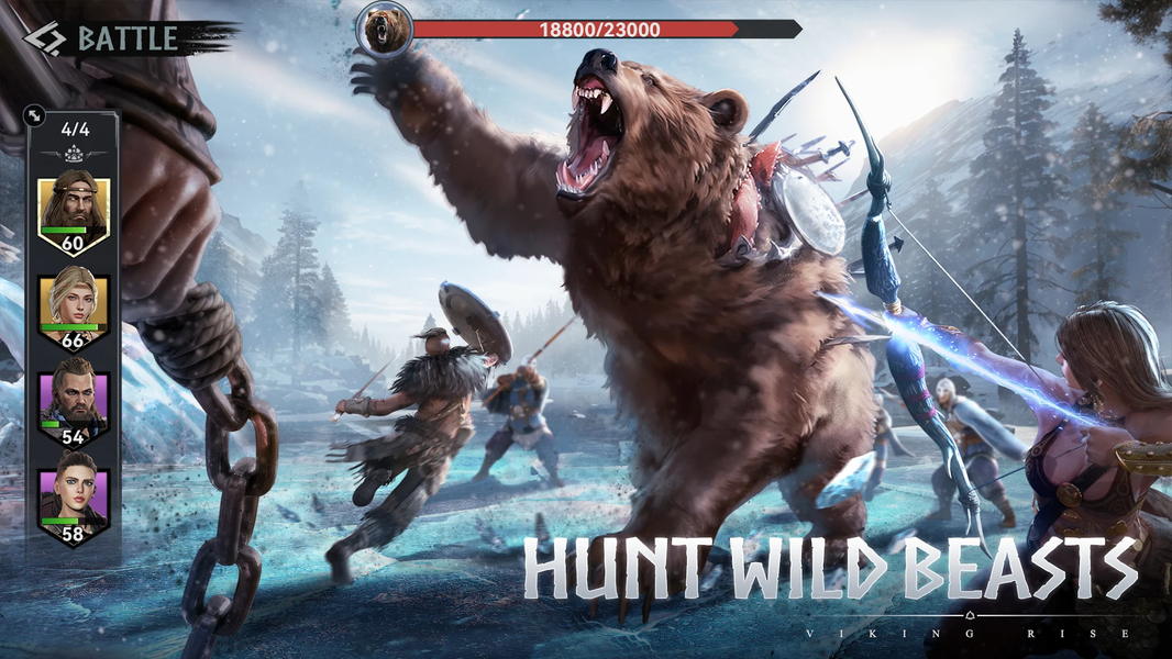 Viking Rise - عکس بازی موبایلی اندروید