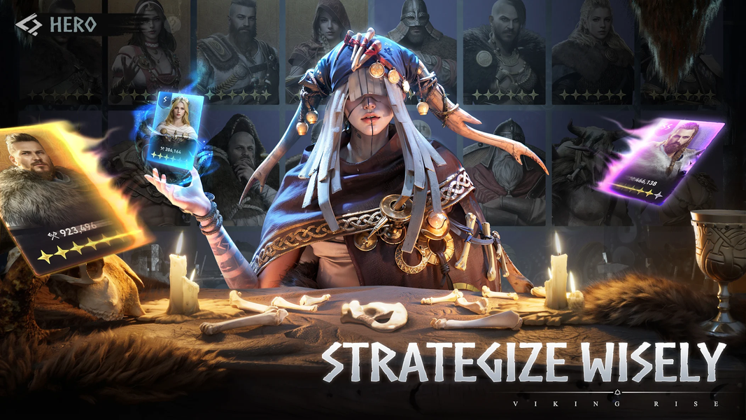 Viking Rise - عکس بازی موبایلی اندروید