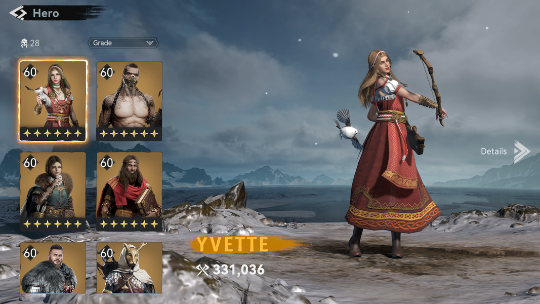 Viking Rise - عکس بازی موبایلی اندروید