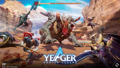 Yeager: Hunter Legend - عکس بازی موبایلی اندروید