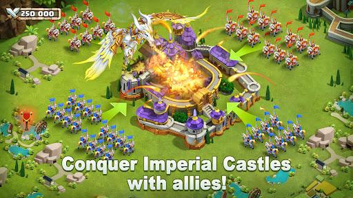 Castle Clash: World Ruler - Gameplay image of android game