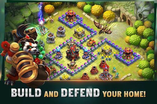 Clash of Lords: Guild Castle - Gameplay image of android game