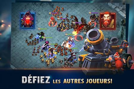 Clash of Lords 2: Clash Divin - عکس بازی موبایلی اندروید