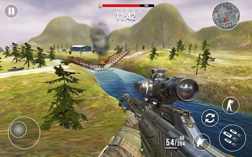 War Gun Battle: Strike Fight - Gameplay image of android game