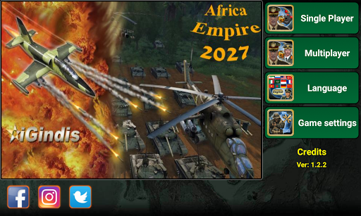 Africa Empire - Gameplay image of android game