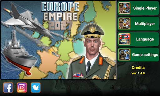 Europe Empire - Gameplay image of android game