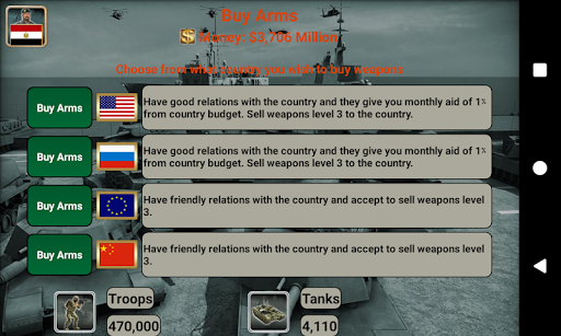 Middle East Empire - عکس بازی موبایلی اندروید