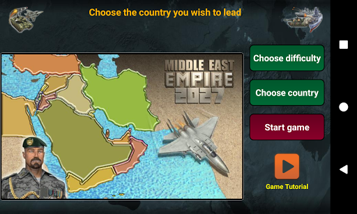 Middle East Empire - Gameplay image of android game