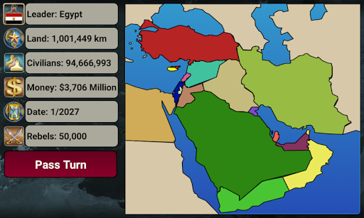 Middle East Empire - Gameplay image of android game