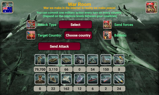 World Empire - Gameplay image of android game