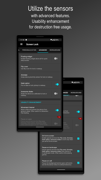 Screen Lock - Image screenshot of android app