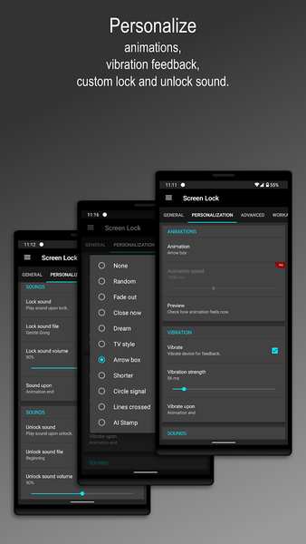 Screen Lock - Image screenshot of android app