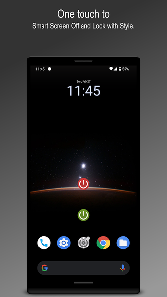 Screen Lock - Image screenshot of android app