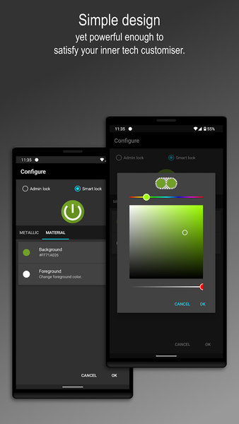 Screen Lock - Image screenshot of android app