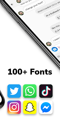 Fonts: Change Typefaces - Image screenshot of android app
