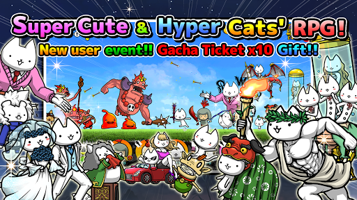 Cats the Commander - Gameplay image of android game