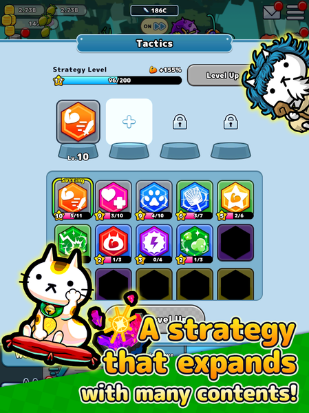PreCats! - Idle Cat Raising - عکس بازی موبایلی اندروید