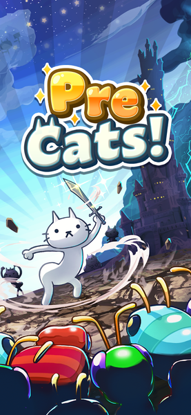 PreCats! - Idle Cat Raising - Gameplay image of android game